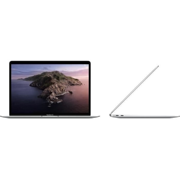 APPLE MacBook Air 13" 2018 i5 - 1,6 Ghz - 8 Gt RAM - 128 Gt SSD - Hopea - Kunnostettu - Erinomainen kunto - Refurbished Grade A+