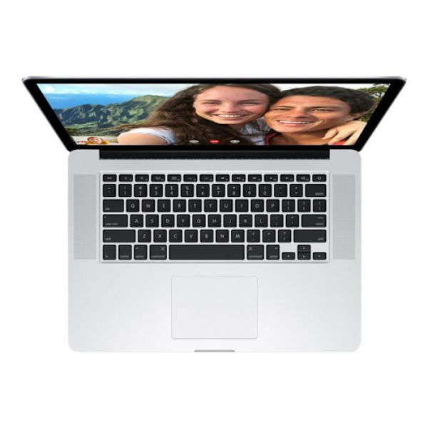 Apple MacBook Pro med Retina Display Core i7 2.5GHz OS X 10.12 Sierra 16GB RAM 512GB Flash-lagring 15.4" IPS 2880 x 1800... - Refurbished Grade C - S