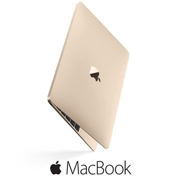 Apple MacBook MLHE2FN/A - 12" Retina - 8Gt RAM (2016) - Kunnostettu - Erinomainen kunto - Refurbished Grade A+