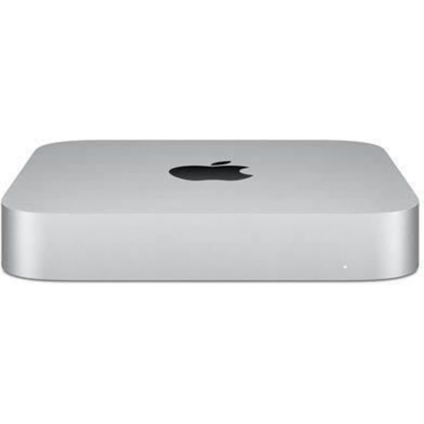 Mac Mini 2020 Apple M1 3.2 Ghz 8 GB 512 GB SSD Silver - Renoverad - Mycket bra skick - Refurbished Grade B - Swedish keyboard