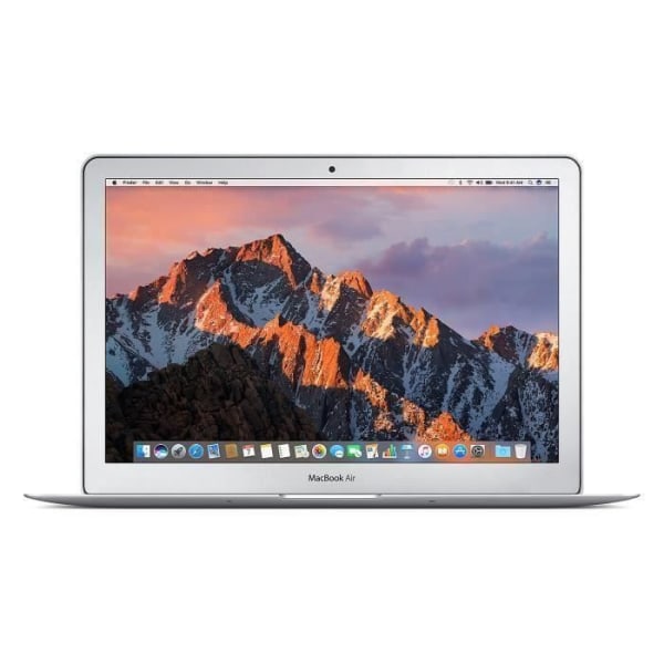 APPLE MacBook Air 11" 2012 i5 - 1,7 Ghz - 4 GB RAM - 256 GB SSD - Grå - Renoverad - Bra skick - Refurbished Grade C - Swedish keyboard