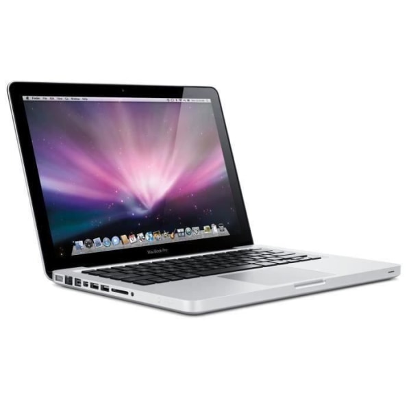 APPLE MacBook Pro 13" 2010 Core 2 Duo - 2,4 Ghz - 2 GB RAM - 256 GB SSD - Grå - Renoverad - Bra skick - Refurbished Grade C - Swedish keyboard
