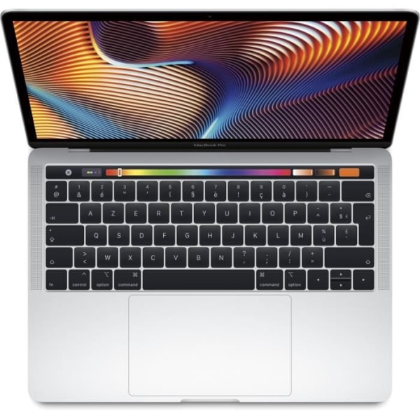MacBook Pro 13,3" Retina med Touch Bar - Intel Core i5 - 8GB RAM - 512GB SSD - Silver - Refurbished Grade A+ - Swedish keyboard