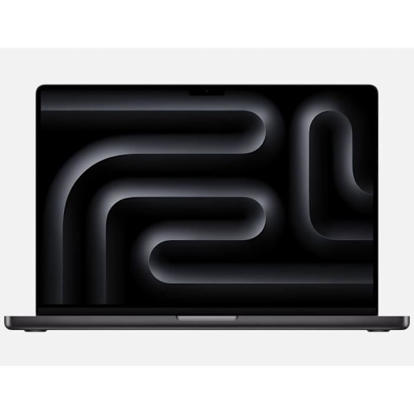 MacBook Pro Retina 16" Apple M2 Pro 3,5 Ghz 16 Go 512 Go Harmaa Sidereal - Kunnostettu - Erittäin hyvässä kunnossa - Refurbished Grade B
