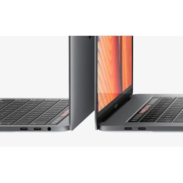 MacBook Pro Touch Bar 13" Retina (loppu 2016) Core i5 2,9 GHz SSD256 Gt 8 Gt AZERTY ranskalainen - Refurbished Grade B
