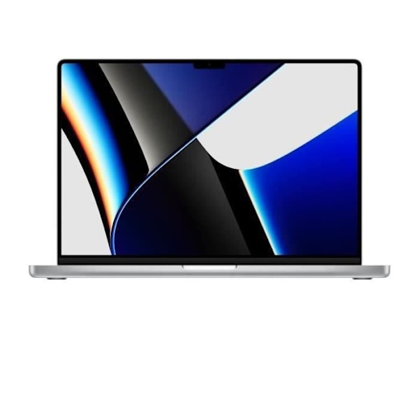Apple - 16" MacBook Pro (2021) - Puce Apple M1 Max - RAM 32Go - Lager 1To – Sølv - (2021) - Refurbished - Fremragende stand - Grade A+
