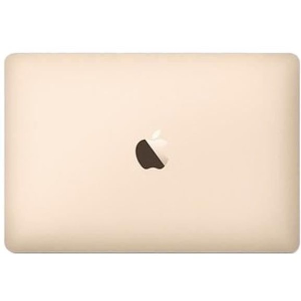 MacBook Retina 12" " Core i7 1.4 Ghz 16 GB 512 GB SSD Gold (2017) - Nyt batteri - Renoveret - God stand - Refurbished Grade C