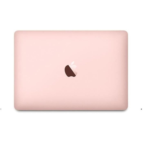 MacBook Retina 12" " Core M3 1.2 Ghz 8 GB 256 GB SSD Rose Gold (2017) - Nyt batteri - Renoveret - Meget god stand - Refurbished Grade B