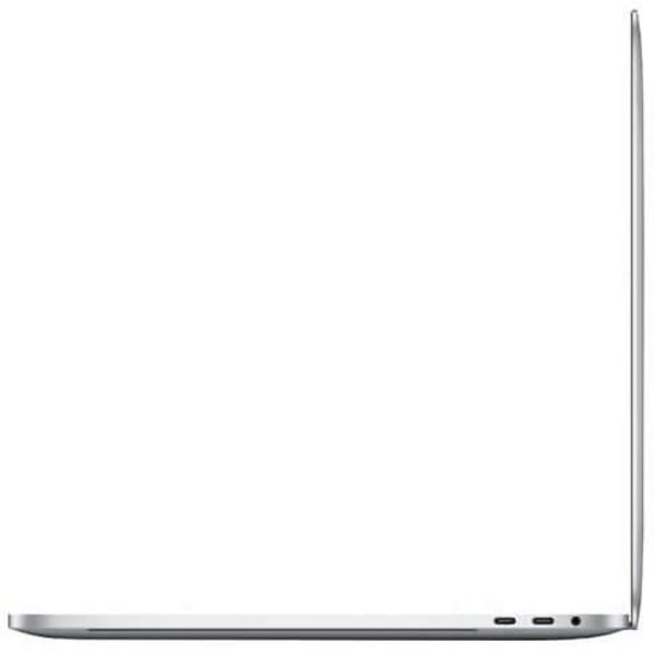 MacBook Pro Touch Bar 15" 2018 Core i7 2,6 Ghz 32 GB 1 TB SSD Silver - Renoverad - Mycket bra skick - Refurbished Grade B - Swedish keyboard