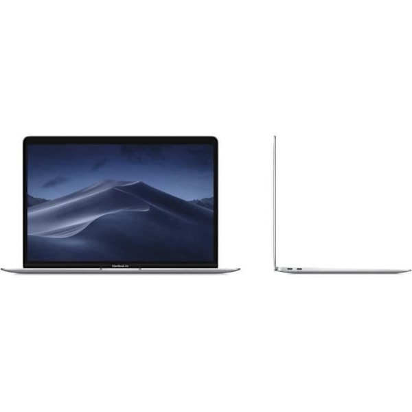 MacBook Air 13,3" Retina - Intel Core i5 - RAM 8Go - 256Go SSD - Hopea (2018) - Kunnnostettu - Erittäin hyväkuntoinen - Refurbished Grade B