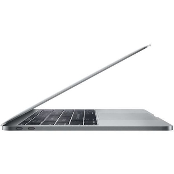 MacBook Pro Retina 13" " Core i5 2,3 Ghz 16 Gt 256 Gt SSD Space Grey (2017) - Uusi akku - Kunnostettu - Erinomainen kunto - Refurbished Grade A+