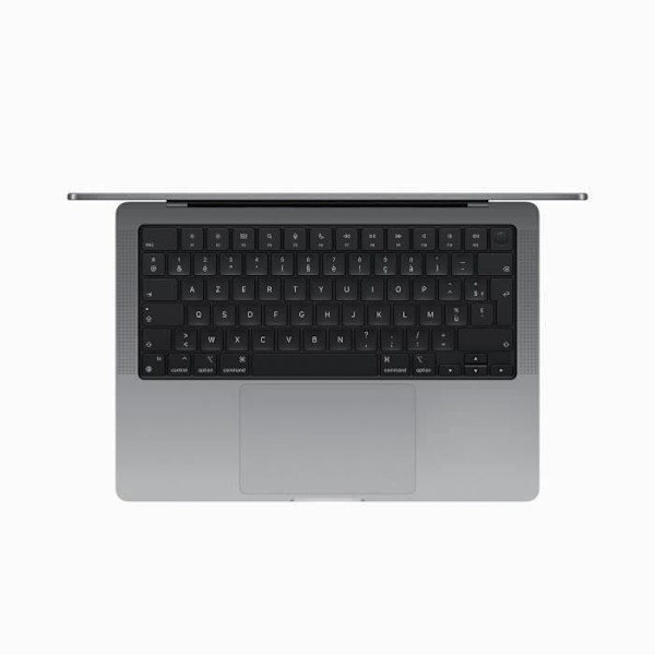 Apple - 14" - MacBook Pro M3 (2023) - RAM 8Go - Lagring 1To - Sideral grå - Azerty - Renoverad - Utmärkt skick - Refurbished Grade A+ - Swedish keybo