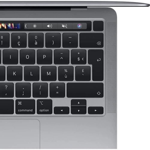 MacBook Pro TouchBar 13" M1 - Kunnostettu - Hyvä kunto - Refurbished Grade C