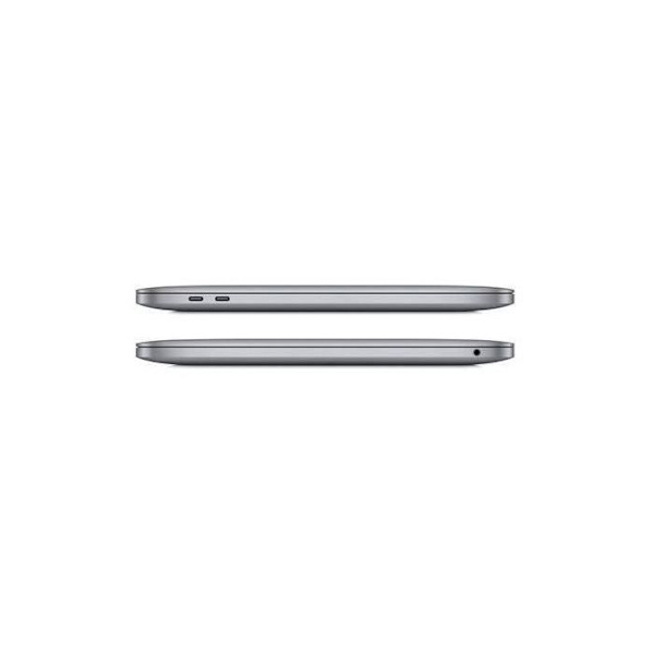 APPLE MacBook Pro Retina Touch Bar 13" Apple M2 3,5 Ghz 8 GB 256 GB SSD Space Grey (2022) - Renoveret - Fremragende stand - Refurbished Grade A+