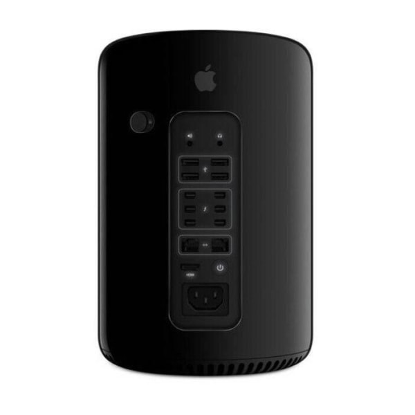 APPLE Mac Pro Xeon 3 Ghz 8 GB 1 TB SSD Svart (2013) - Renoverad - Mycket bra skick - Refurbished Grade B - Swedish keyboard