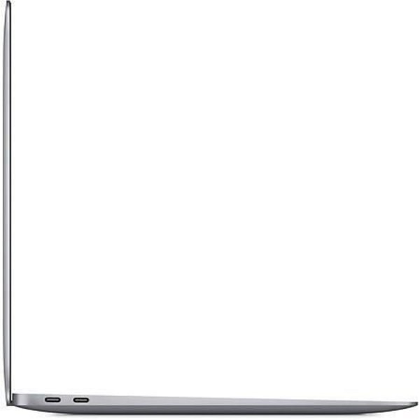 APPLE MacBook Air 13" 2020 M1 - 3,2 Ghz - 8 GB RAM - 512 GB SSD - Space Grey - Renoverad - Bra skick - Refurbished Grade C - Swedish keyboard