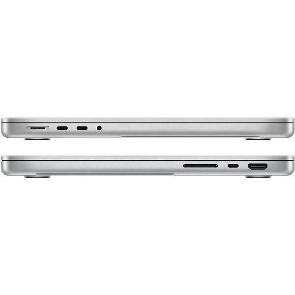 MacBook Pro Retina 14" 2021 Apple M1 Max 3.2 Ghz 32 GB 1.024 TB SSD Silver - Renoverad - Utmärkt skick - Refurbished Grade A+ - Swedish keyboard