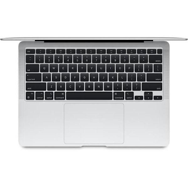 Apple - 13,3" MacBook Air (2020) - Apple M1 Chip - RAM 8GB - 512GB - Sølv (2020) - Refurbished - Fremragende stand - Grade A+