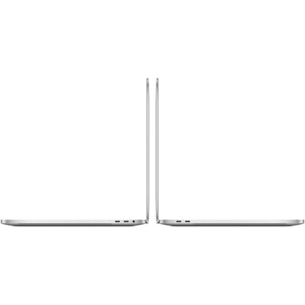 MacBook Pro Touch Bar 16" 2019 Core i7 2,6 Ghz 32 Go 512 Go SSD Silver - Renoverad - Mycket bra skick - Refurbished Grade B - Swedish keyboard