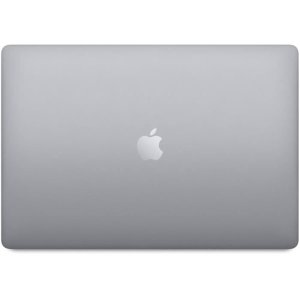 MacBook Pro Touch Bar 16" Core i7 2,6 Ghz 16 Gt 1 TB SSD Space Grey (2019) - Uusi akku - Kunnostettu - Erittäin hyvä kunto - Refurbished Grade B