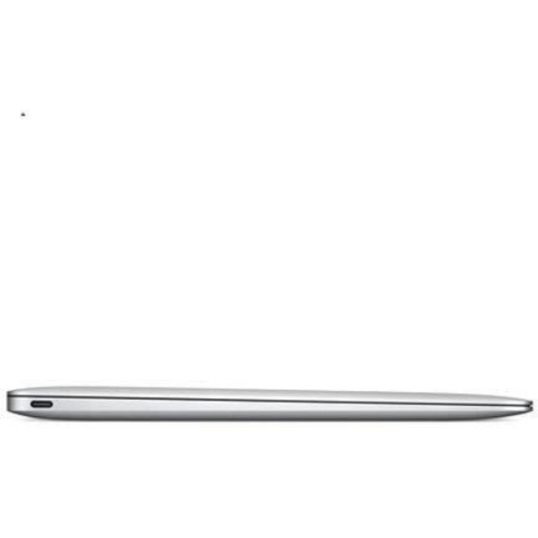 MacBook Retina 12" Core M3 1.1 Ghz 8 GB 256 GB SSD Silver (2016) - Nyt batteri - Renoveret - Meget god stand - Refurbished Grade B