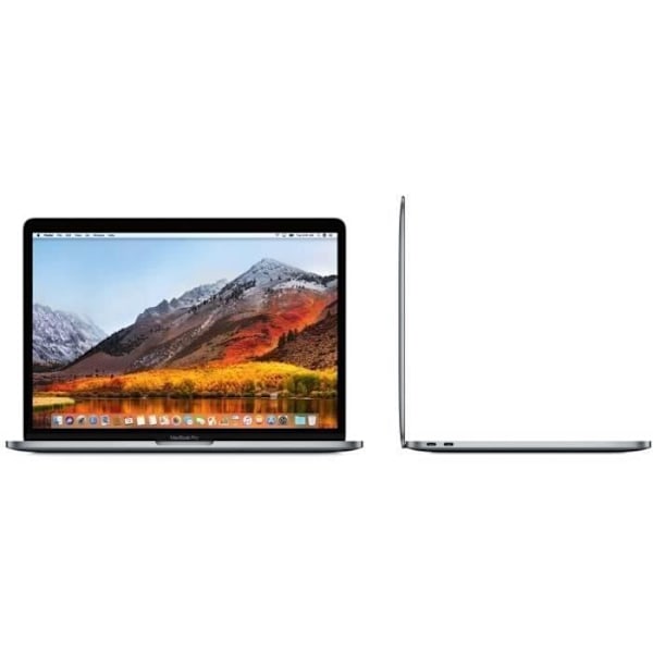 APPLE MacBook Pro Retina 13" 2017 i5 - 2,3 Ghz - 8 GB RAM - 256 GB SSD - Space Grey - Renoverad - Bra skick - Refurbished Grade C - Swedish keyboard