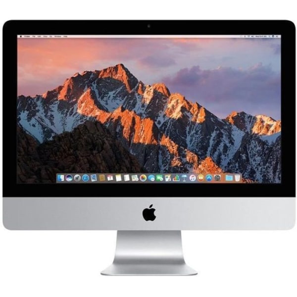 APPLE iMac 21,5" 2013 i5 - 2,7 Ghz - 8 GB RAM - 1000 GB HDD - Grå - Renoverad - Bra skick - Refurbished Grade C - Swedish keyboard