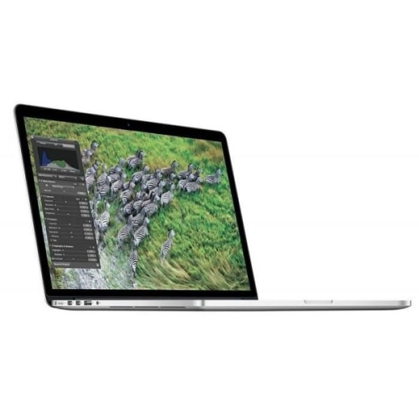 APPLE MacBook Pro Retina 15" 2014 Core i7 - 2,8 Ghz - 16 Gt RAM - 256 Gt SSD - Harmaa - Kunnostettu - Erinomainen kunto - Refurbished Grade A+