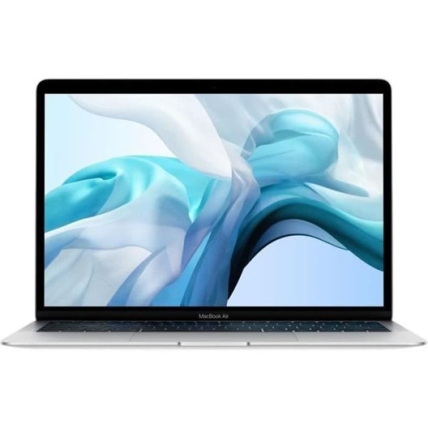 MacBook Air 13" i5 1,6 Ghz 8 GB RAM 512 GB SSD Silver (2018) - Renoverad - Utmärkt skick - Refurbished Grade A+ - Swedish keyboard
