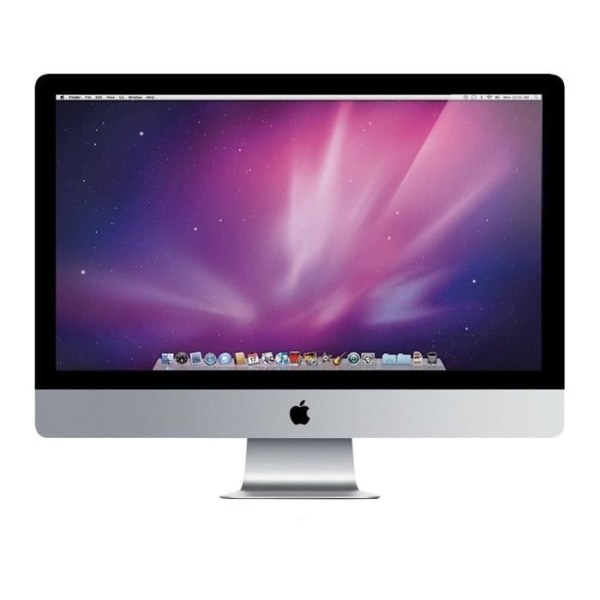 APPLE iMac 27" 2011 i5 - 3,1 Ghz - 16 GB RAM - 1000 GB HDD - Grå - Renoverad - Utmärkt skick - Refurbished Grade A+ - Swedish keyboard