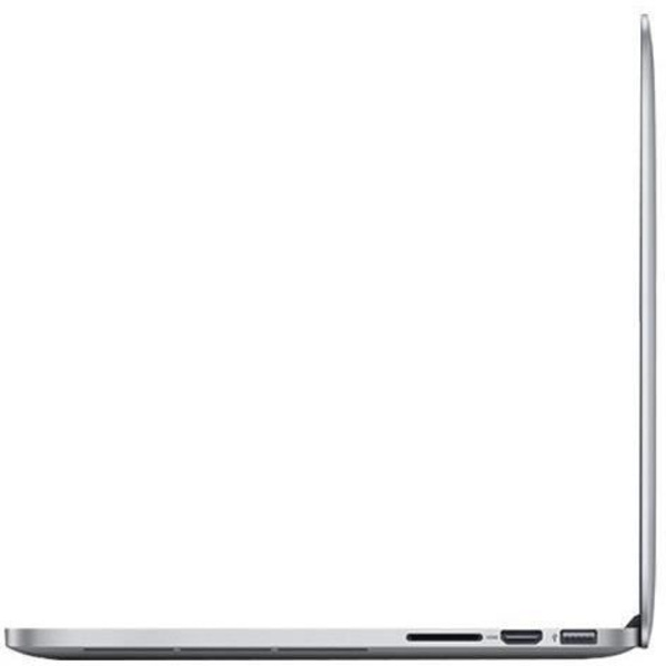 MacBook Pro Retina 15" Core i7 2.5 Ghz 16 GB 256 GB SSD Silver (2014) - Nyt batteri - Renoveret - God stand - Refurbished Grade C