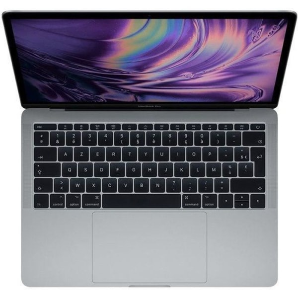 APPLE MacBook Pro Retina TouchBar 13" 2020 i7 - 1,7 Ghz - 16 GB RAM - 256 GB SSD - Space Grey - Renoverad - Utmärkt skick - Refurbished Grade A+ - Sw