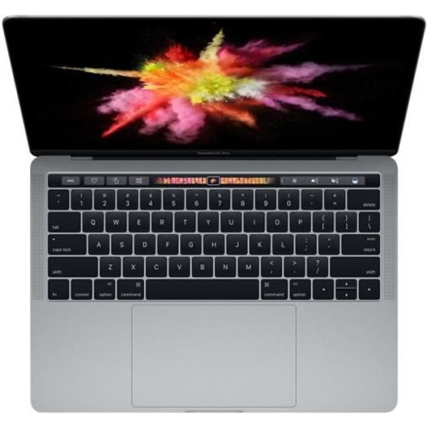 Apple MacBook Pro Touch Bar Core i5 3,1 GHz -käyttöjärjestelmällä - Refurbished Grade B Harmaa