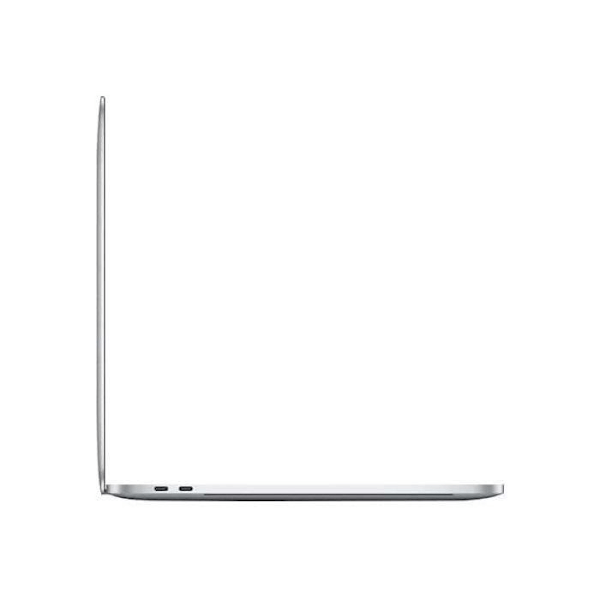 MacBook Pro Touch Bar 15" i7 2,2 Ghz 16 GB RAM 256 GB SSD Silver (2018) - Renoverad - Utmärkt skick - Refurbished Grade A+ - Swedish keyboard