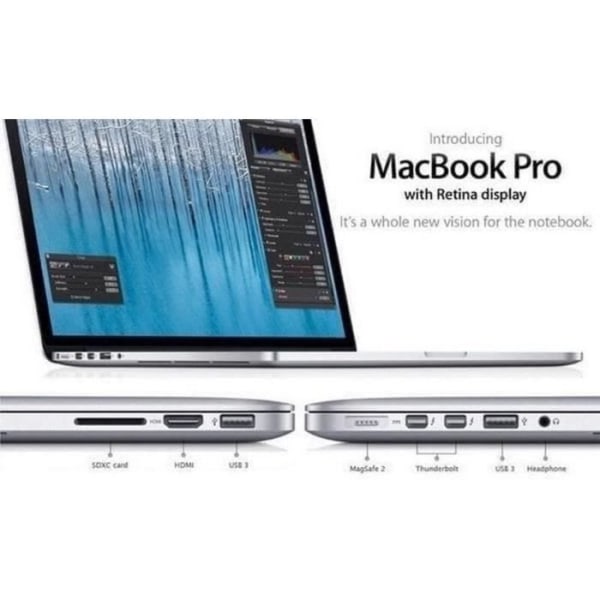 MacBook Pro Retina 15" Core i7 - Refurbished Grade B