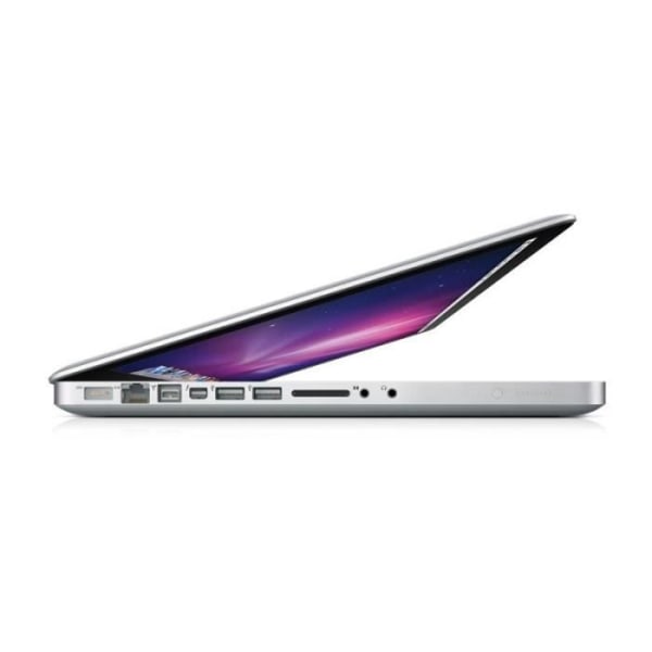 Apple MacBook Pro A1278 MD101 13,3" Intel Core i5 2,5Ghz, 8 GB RAM, 250 GB SSD, QWERTY-tastatur - Refurbished Grade C