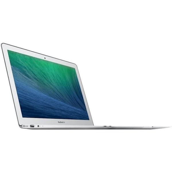 MacBook Air 11" Core i5 1,3 Ghz 4 Gt 64 Gt SSD hopea (2013) - Uusi akku - Kunnostettu - Hyvä kunto - Refurbished Grade C