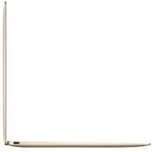 MacBook Retina 12" " Core i7 1,4 Ghz 8 Go 512 Go SSD Guld (2017) - Nytt batteri - Refurbished - God stand - Grade C