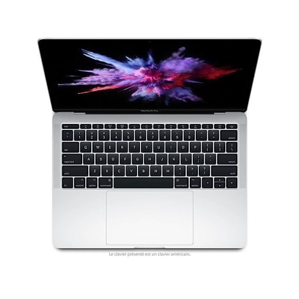 APPLE MacBook Pro Retina 13" 2016 i5 - 2 Ghz - 8 Gt RAM - 512 Gt SSD - Hopea - Kunnostettu - Hyvä kunto - Refurbished Grade C