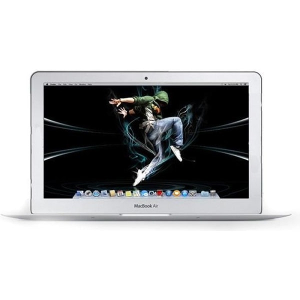 Apple MacBook Air A1465 11,6" Intel Core i5 1,4GHz, 4GB RAM 128GB SSD, Mac OS X Sierra, QWERTY-tangentbord - Refurbished Grade B - Swedish keyboard