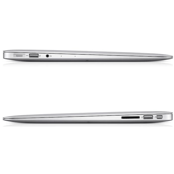 MacBook Air 13" Core i5 1,8 GHz (2017) - 512 Gt SSD - 8 Gt RAM - Refurbished Grade A+