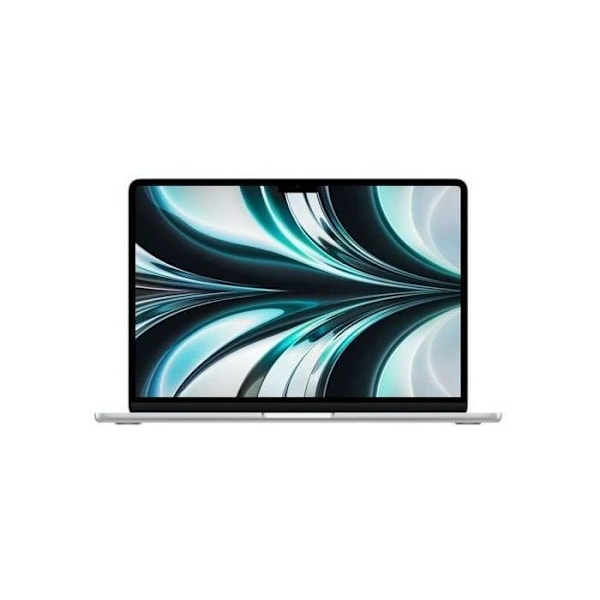 APPLE MacBook Air 13" Apple M2 3,5 Ghz 8 Gt 512 Gt SSD hopea (2022) - Kunnostettu - Erinomainen kunto - Refurbished Grade A+