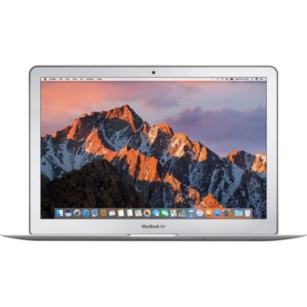 Apple MacBook Air Core i5 1,8 GHz macOS 10.13 High Sierra 8 Gt RAM 128 Gt SSD 13,3" 1440 x 900 HD Graphics 6000 Wi-Fi kbd:… - Refurbished Grade B Hopea