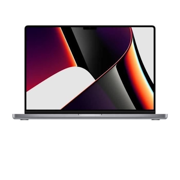 Apple - 16" MacBook Pro (2021) - Apple M1 Pro -siru - 16 Gt RAM-muistia - 1 Tt tallennustila - Sid Grey - (2021) - Kunnostettu - Erinomainen kunto -