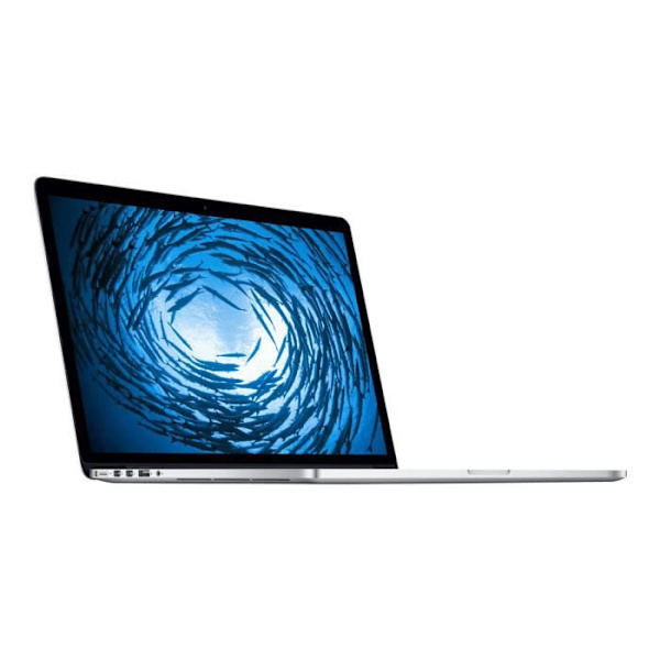 Apple MacBook Pro med Retina Display Core i7 2.5GHz OS X 10.12 Sierra 16GB RAM 512GB Flash-lagring 15.4" IPS 2880 x 1800... - Refurbished Grade C - S