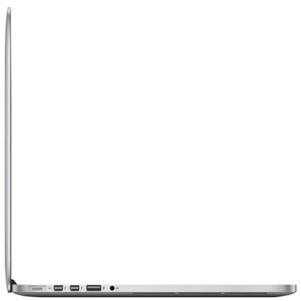 APPLE MacBook Pro - MJLQ2F/A - 15,4" Retina - 16 Gt RAM - Intel Core i7 Quad Core - 512 Gt SSD-tallennustila - OS X 10.10 Yosemite - Refurbished Grad