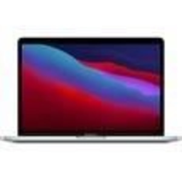 Apple - 13" MacBook Pro Touch Bar (2020) - Apple M1 - RAM 16Gt - Tallennus 512Gt - Hopea (2021) - Kunnostettu - Hyvä kunto - Refurbished Grade C