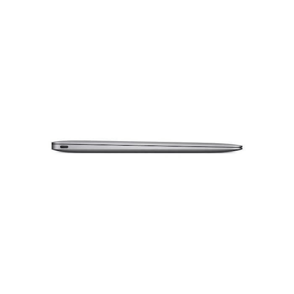 APPLE MacBook Retina 12" 2017 m3 - 1,2 Ghz - 8 Gt RAM - 256 Gt SSD - Space Grey - Kunnostettu - Erittäin hyvä kunto - Refurbished Grade B
