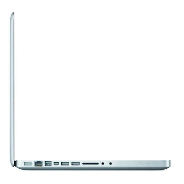 APPLE MacBook Pro 15" 2009 Core 2 Duo - 2,66 Ghz - 4 Go RAM - 750 Go HDD - Grå - Refurbished - Meget god stand - Grade B