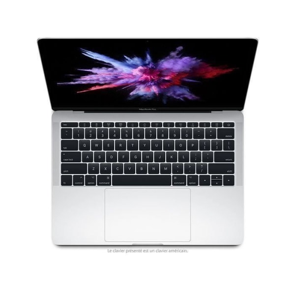 APPLE MacBook Pro Retina 13" 2016 i5 - 2 Ghz - 8 GB RAM - 512 GB SSD - Silver - Renoverad - Mycket bra skick - Refurbished Grade B - Swedish keyboard